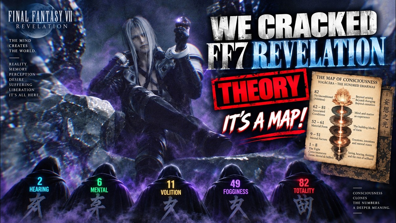 В Final Fantasy 7 Revelation есть СЕКРЕТНАЯ СКРЫТАЯ КАРТА! | Теория по FF7