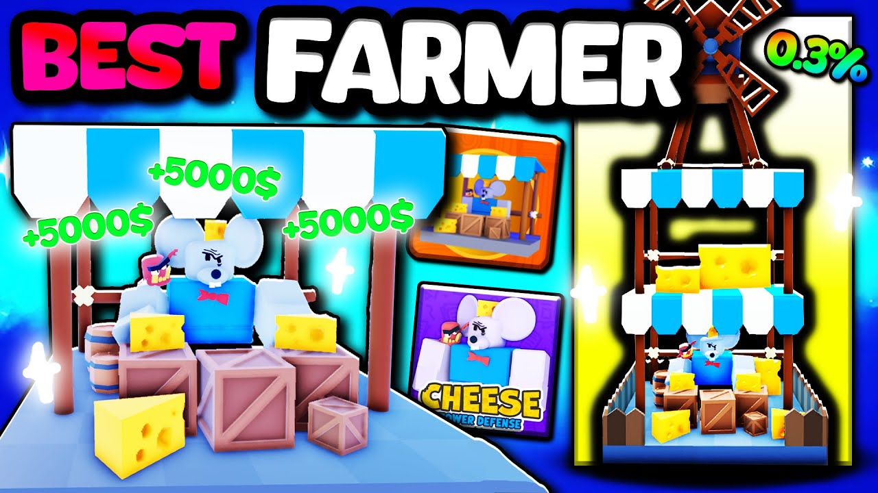 THE *CHEESE MARKET* IS LOADED FULL OF MONEY $$$ (Cheese TD)