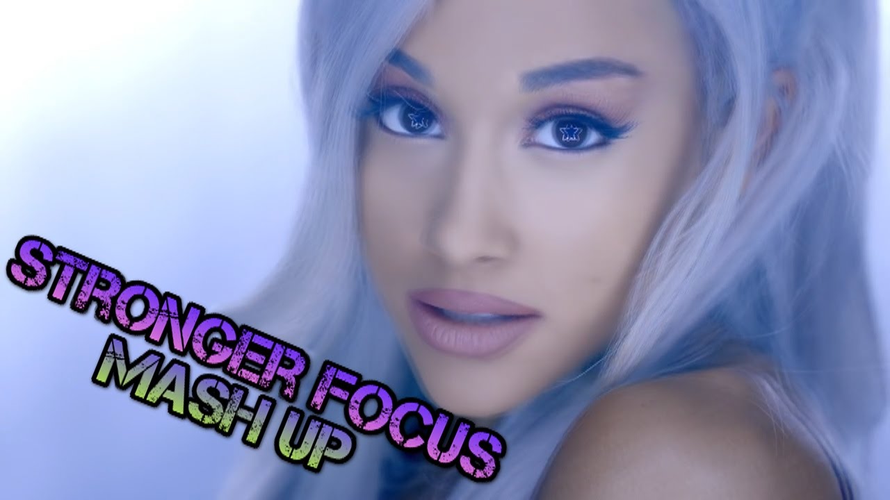 Ariana Grande & Britney Spears - Stronger Focus (DJ Linuxis Mash Up)