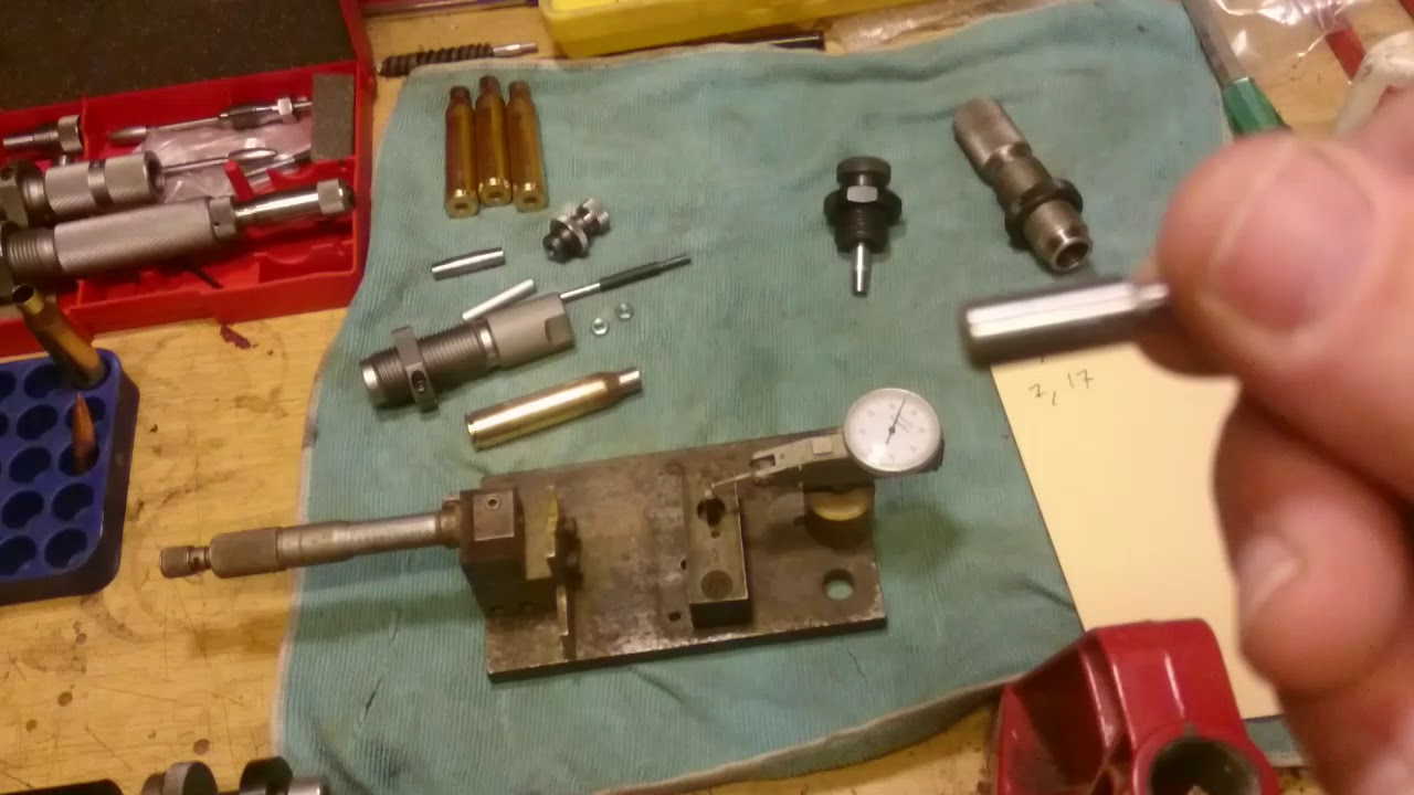 Neck Turning brass (tournage de collet)