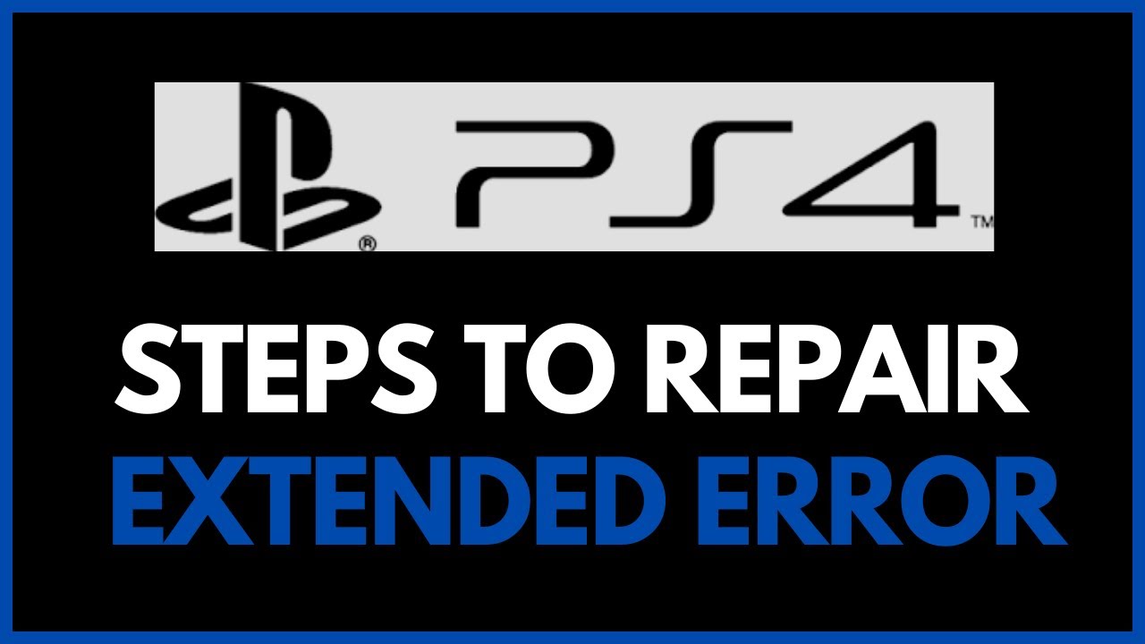 How To Repair Extended Storage on Ps4 !! Fix Extended Storage Device ps4 -  2024 !! Ps4 Error