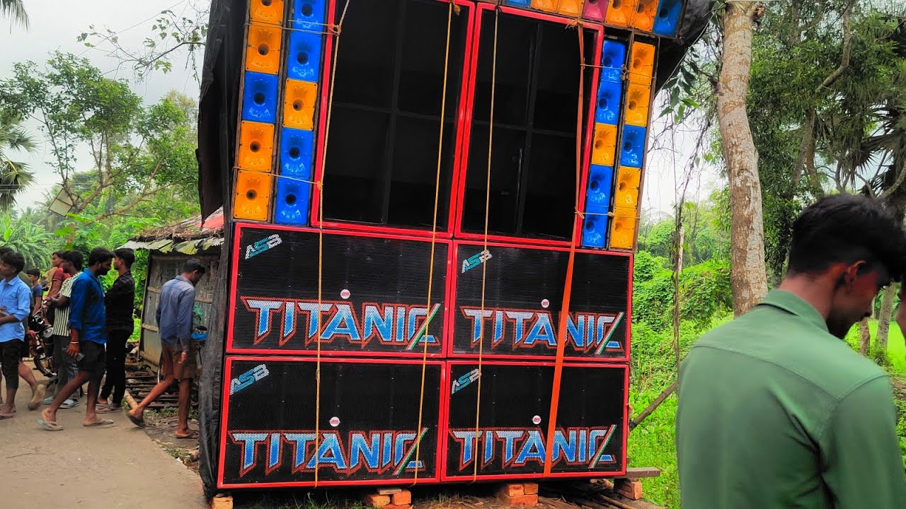 Titanic music 🔥 বেগুনা বাড়ি লক্ষ্মীপূজো উপলক্ষে নতুন রূপে 🥵