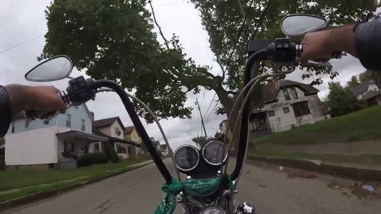 8-19-24 McKeesport PA Harley ride