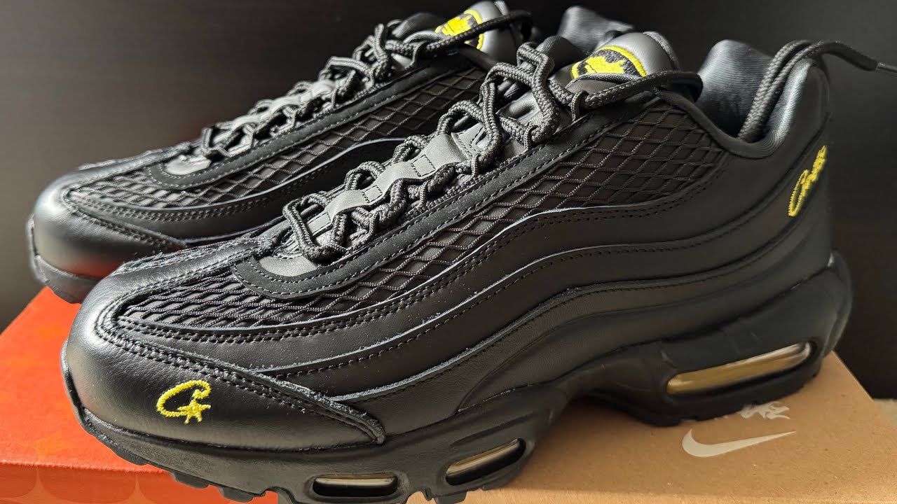 [開封]Corteiz × Air Max 95 