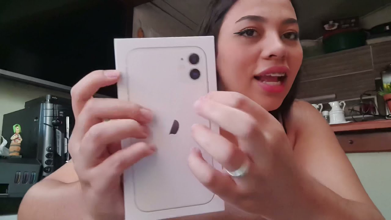✨COMPREI O IPHONE 11✨- UNBOXING - primeiro iPhone da vida