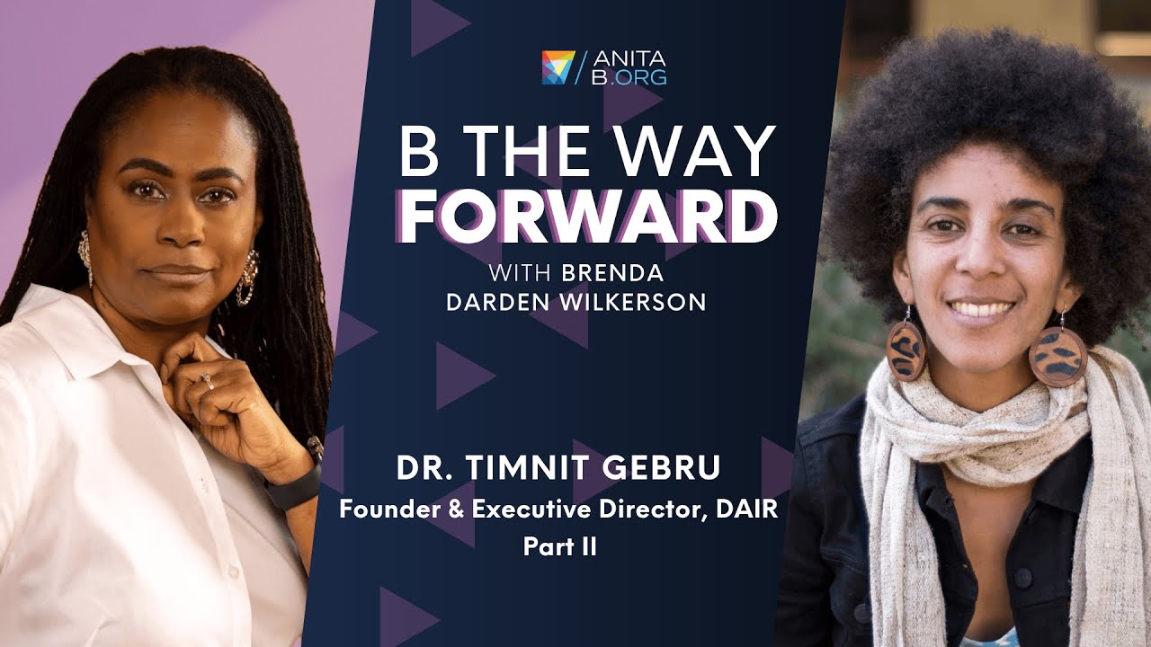 Maybe These Systems Shouldn’t Exist - Dr. Timnit Gebru Asks the Questions Others Won’t - Part II