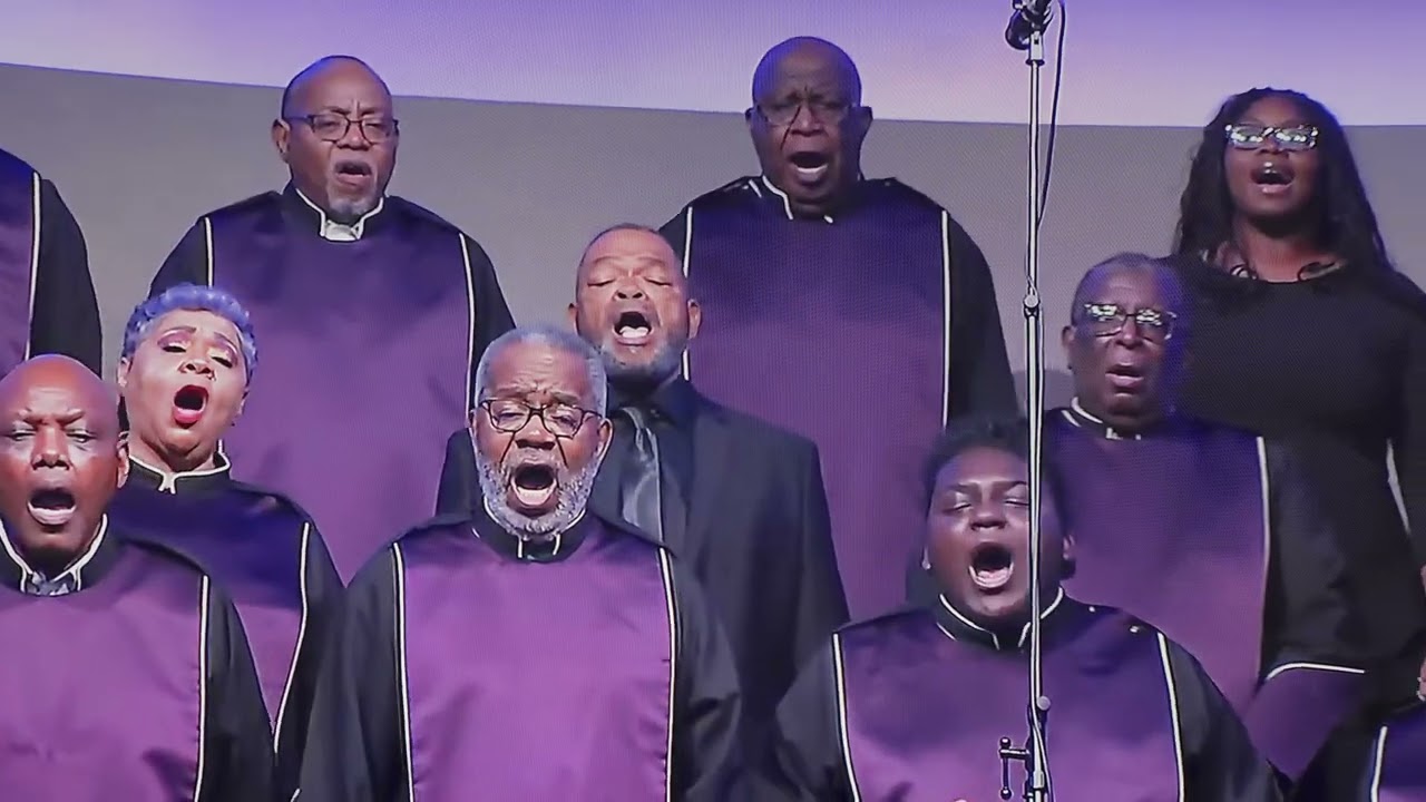 Check Out Wheeler Ave Baptist Church Mass Choir Singing | 