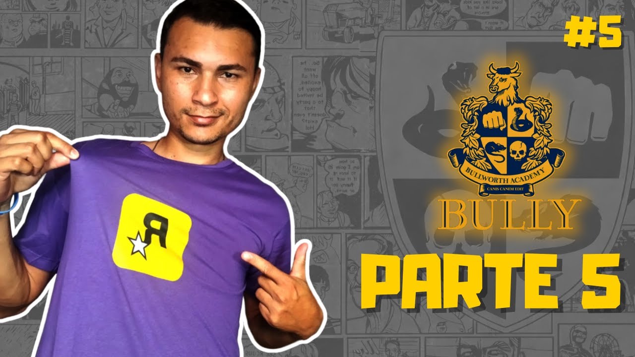 🔥 O TERROR DA ESCOLA VOLTOU! - BULLY AO VIVO #5