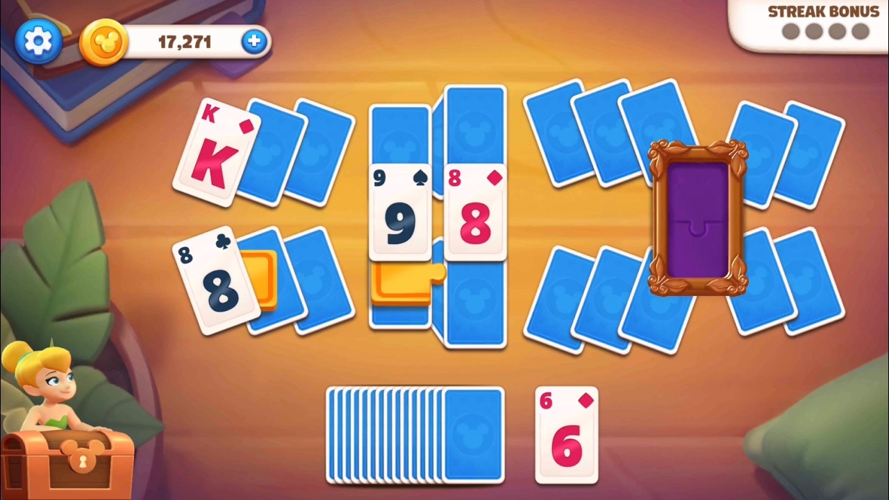Disney Solitaire - Levels 21-30