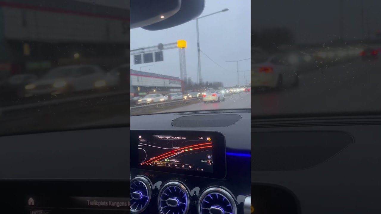 Google Map vs Mercedes navigation 🗺️