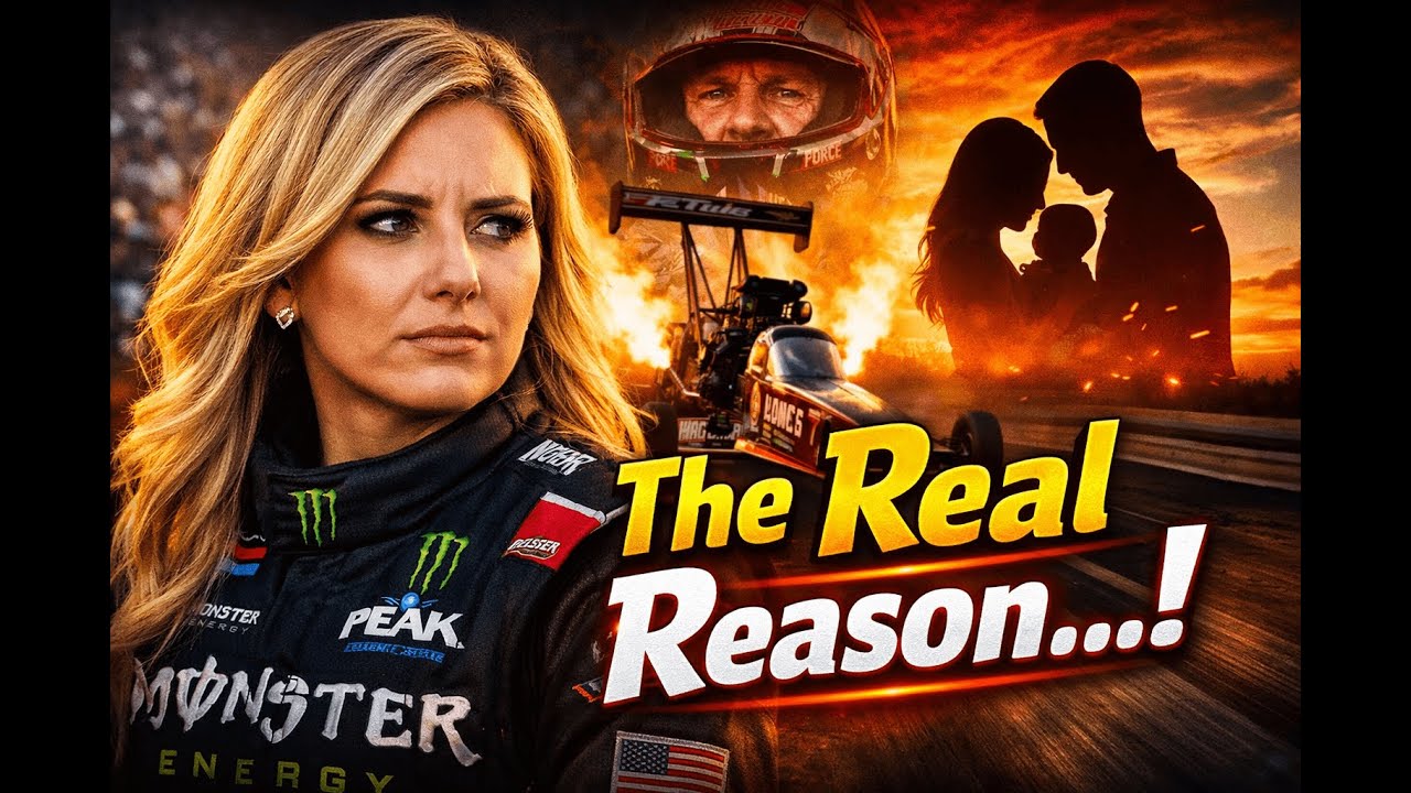 Why Brittany Force Really Left NHRA Drag Racing | The Truth Behind Her Shocking Exit