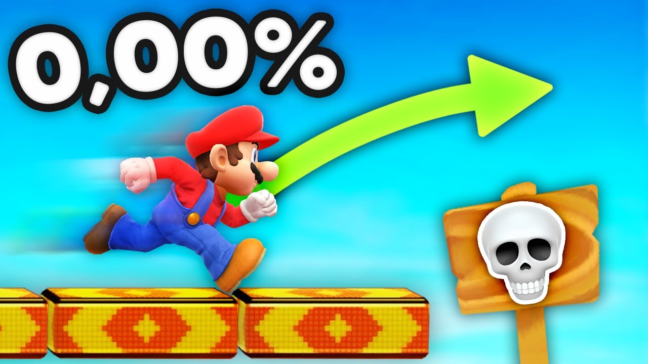 Diese Mario Maker 0% Level boosten mich in den Tod 💀