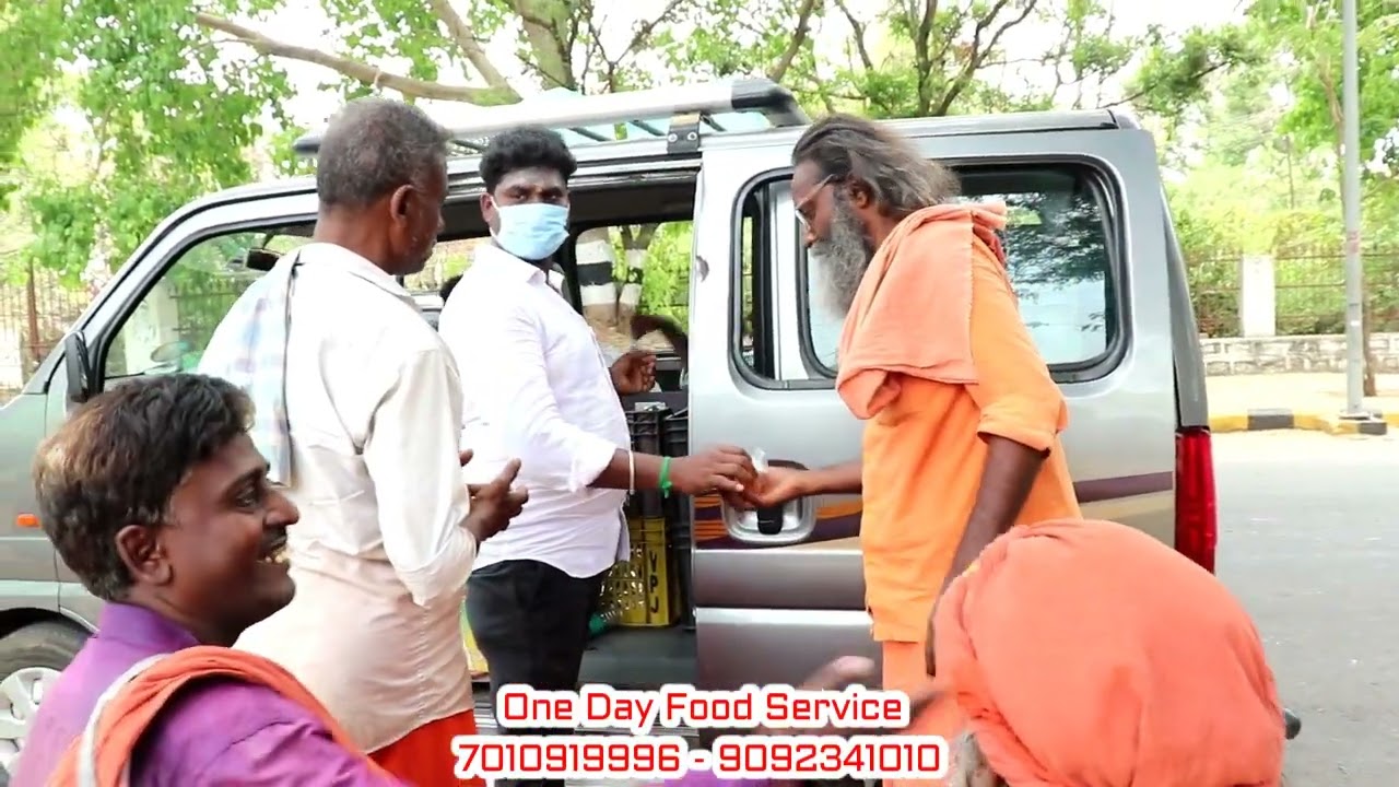 April 22 திருவண்ணாமலை சிவனடியார்கள் சாதுக்கள் அன்னதானம் One Day Food Service Tiruvannamalai