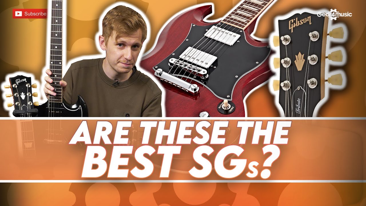 Три лучших гитары Gibson SG — какая гитара подойдет именно вам?