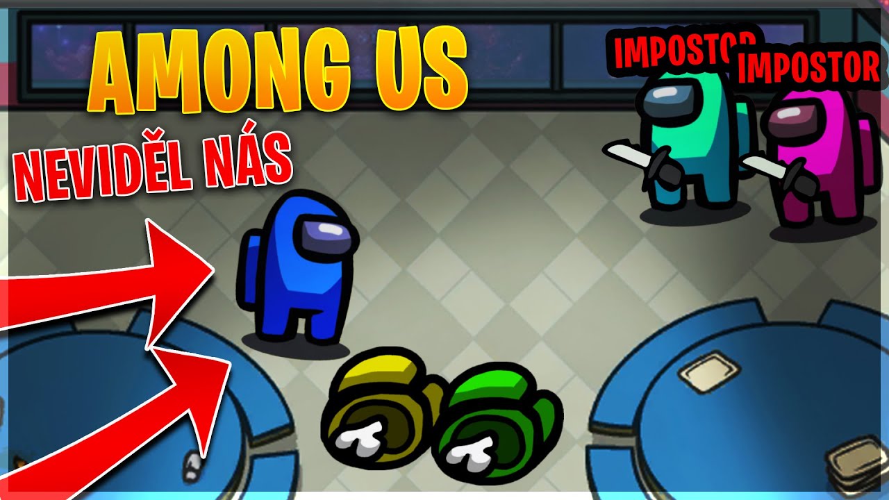 NEZPOZOROVANÍ IMPOSTOŘI V AMONG US! | [MarweX&@DejvikGOD]