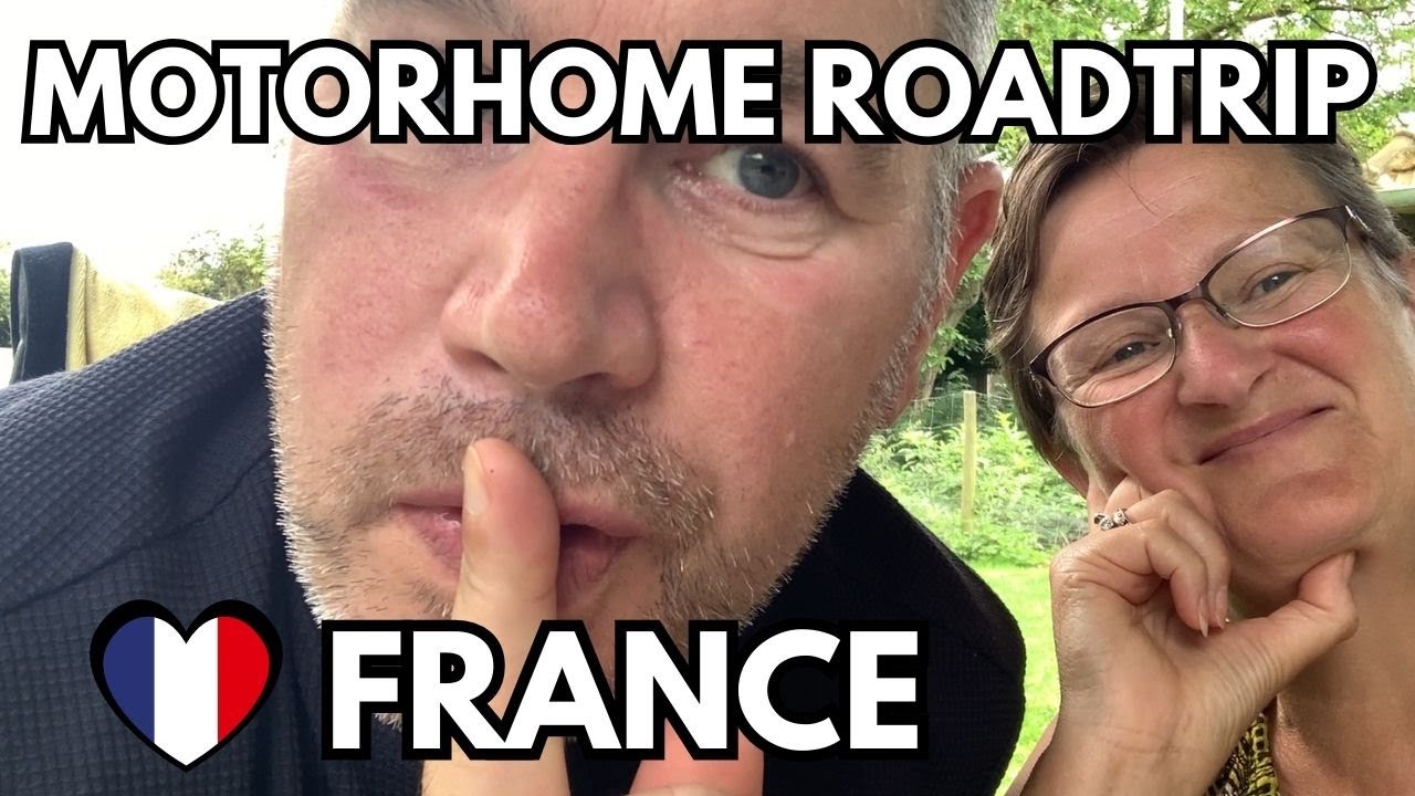 Heading home after 9 week motorhome trip in France, ep16