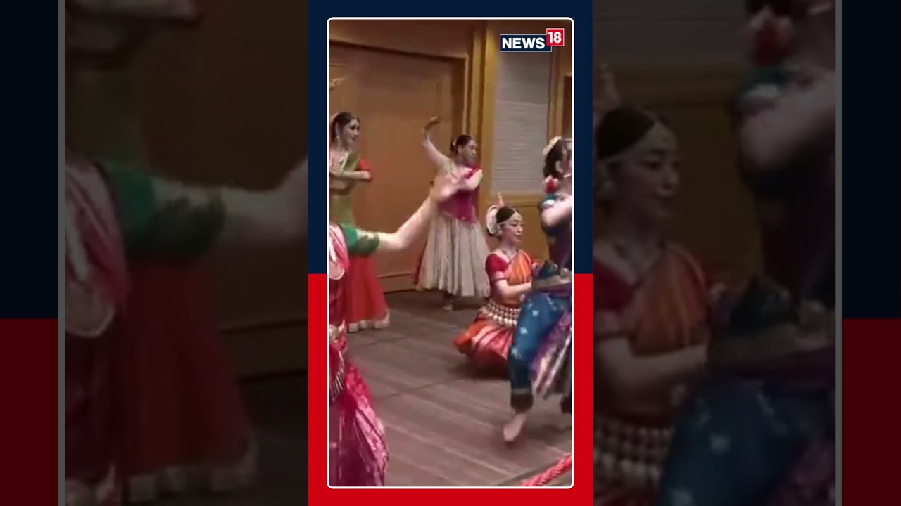 #Shorts : PM Modi was welcomed in Tokyo, witnessing a vibrant cultural performance as he arrived.