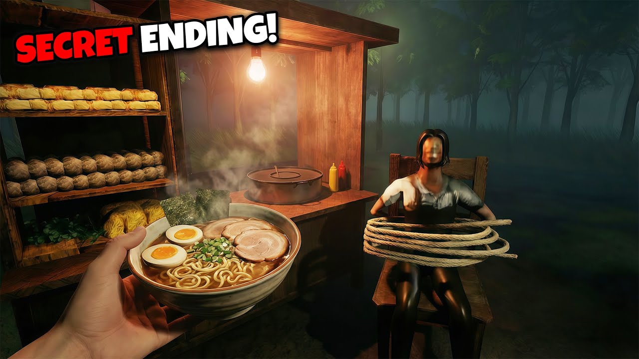 SECRET ENDING 😨 Indonesian Horror Game | Bakso Malang Anomalies