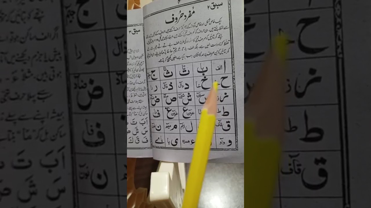 (20)درس[1] قاعدہ قرآن۔ 27/رجب المرجب📮شئیر💌لائیک 💓فالو۔۔پیجDeeN.Q&A (facebook)پر رات11بجےلائیوچلتا ہے