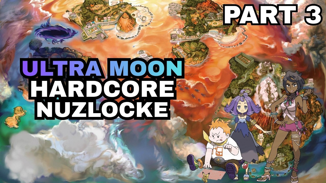These Island Trials Are WRECKING Me - Pokemon Ultra Moon Hardcore Nuzlocke
