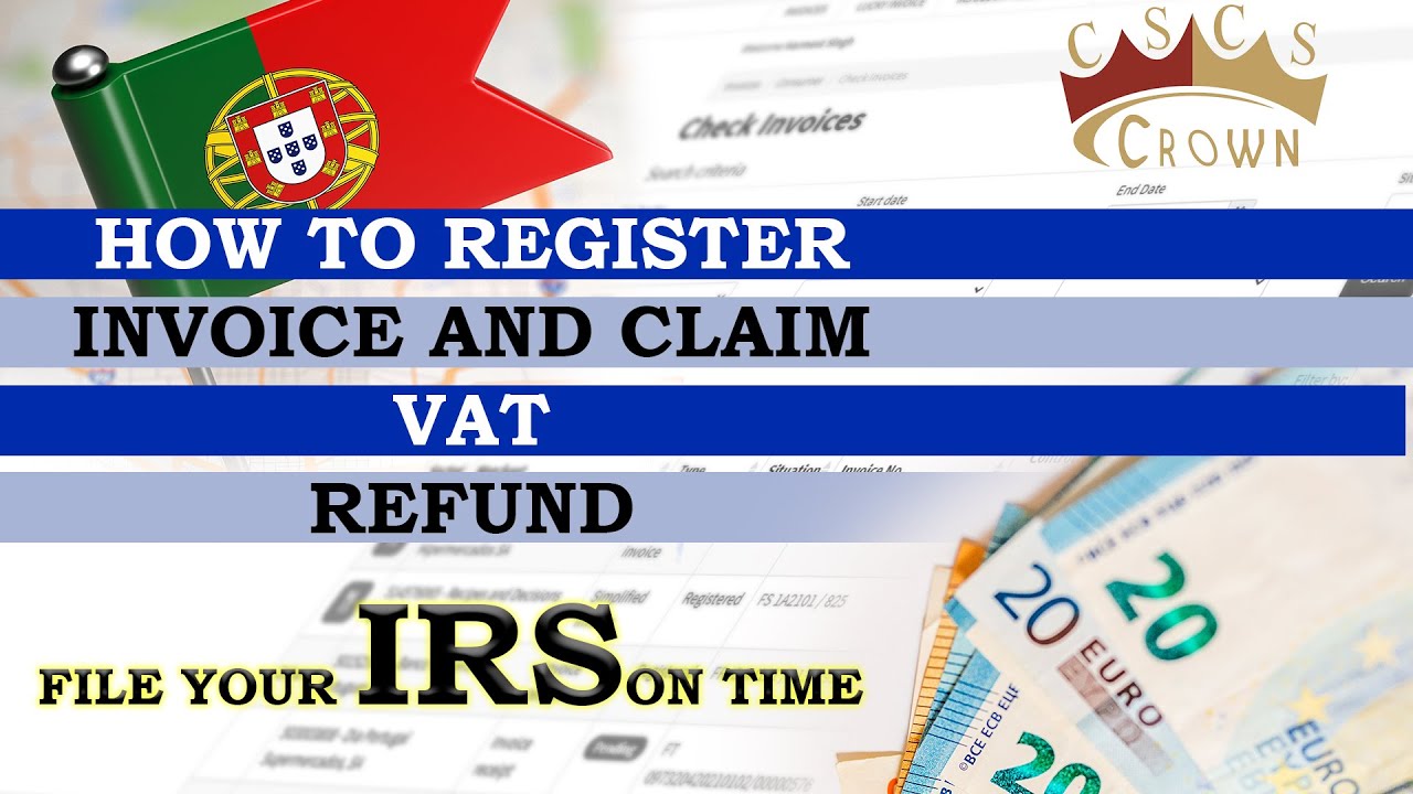 How To Registered E-Invoice And Claim VAT Refund