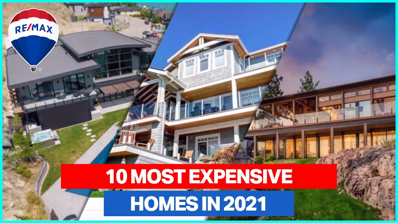 10 Most Expensive Vernon Houses that Sold in 2021