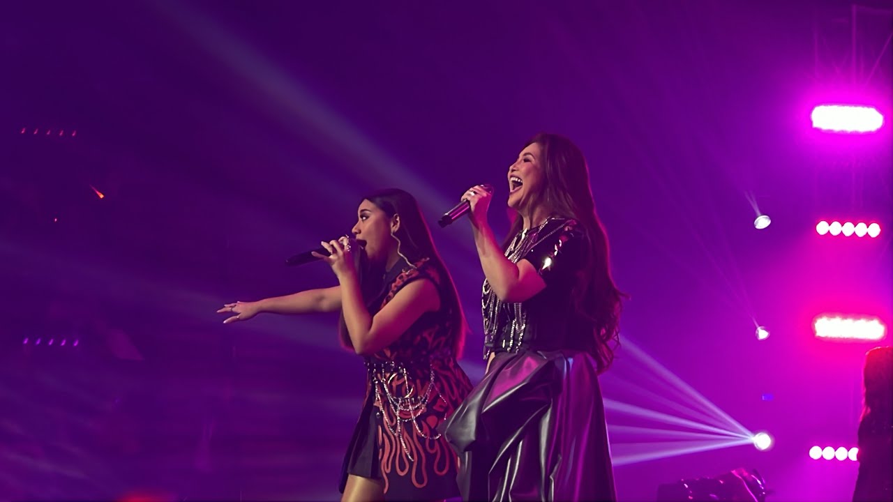REGINE ROCKS!: Heart Medley - Regine, Mori, Jona and Klarisse