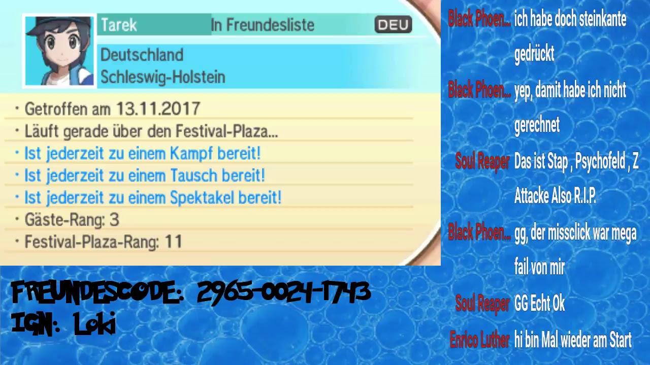 Pokémon Sonne & Mond WiFi-Kämpfe