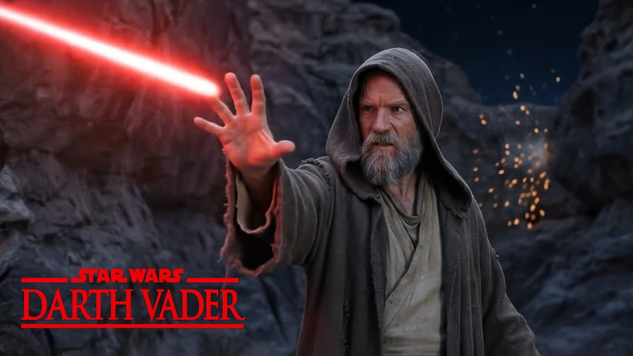 STAR WARS: DARTH VADER HUNTS OBI-WAN! WILL HE FIND LUKE SKYWALKER? | PART 4