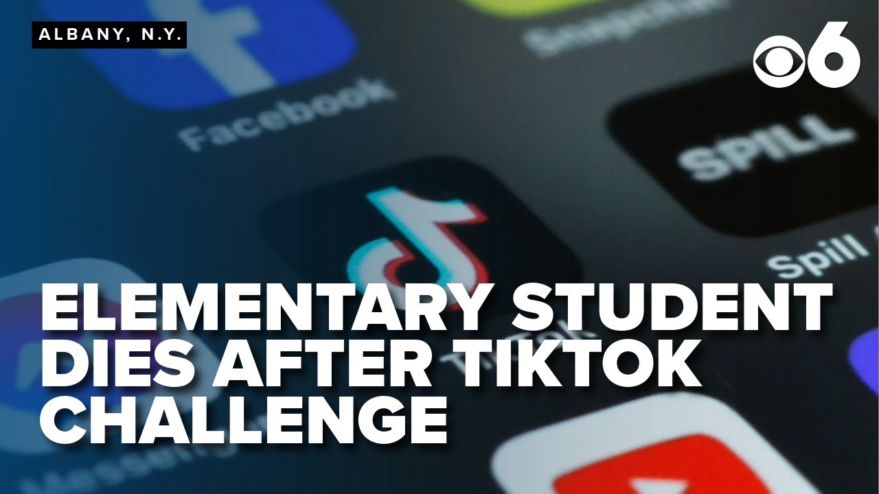 Elementary student in Albany dies after TikTok challenge