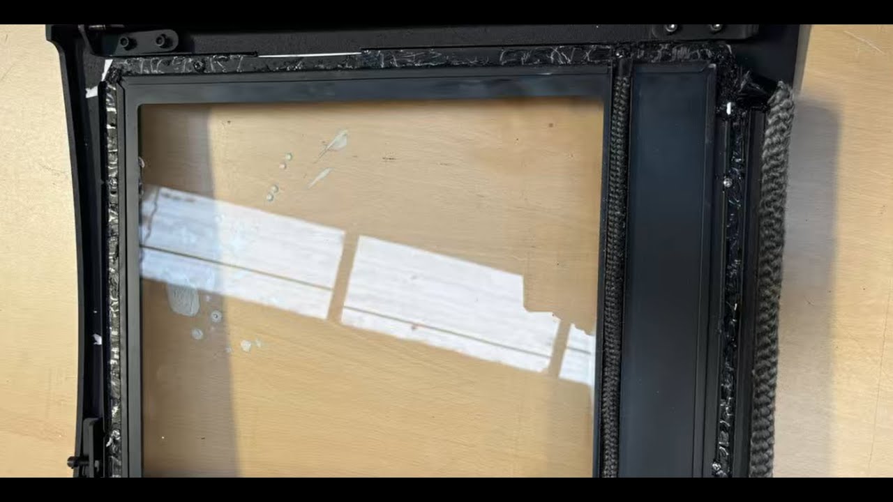 How to fit the Glass and Outer Door Seal to a Purevision Stove