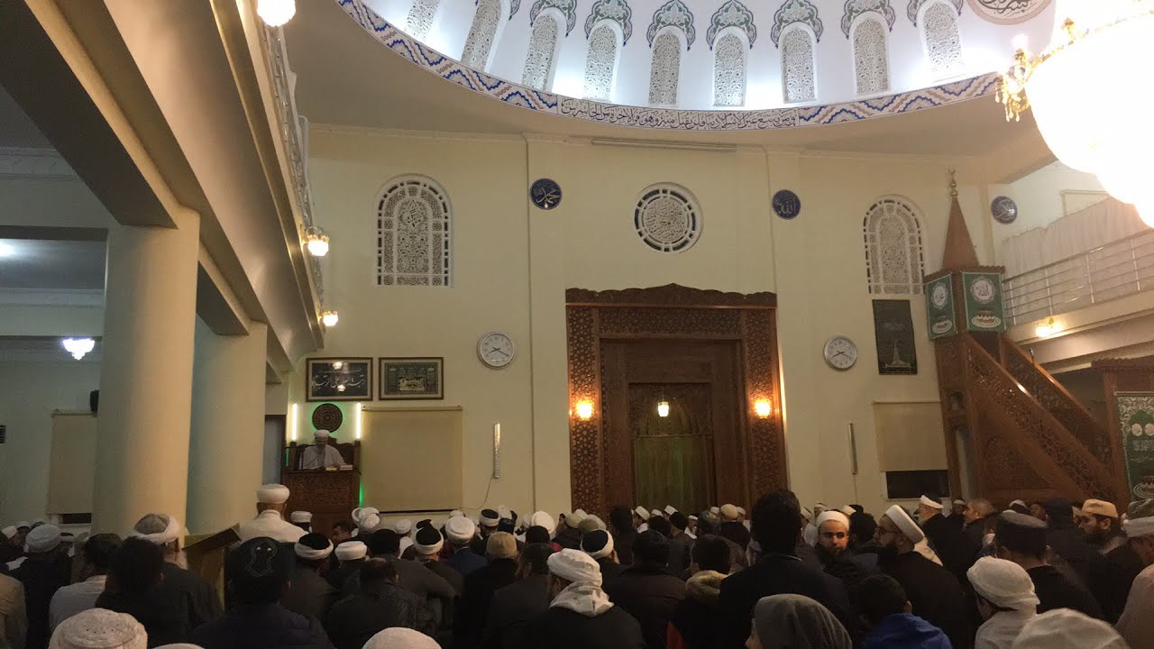 Ömer Mahmutoğlu Hocaefendi Sohbeti