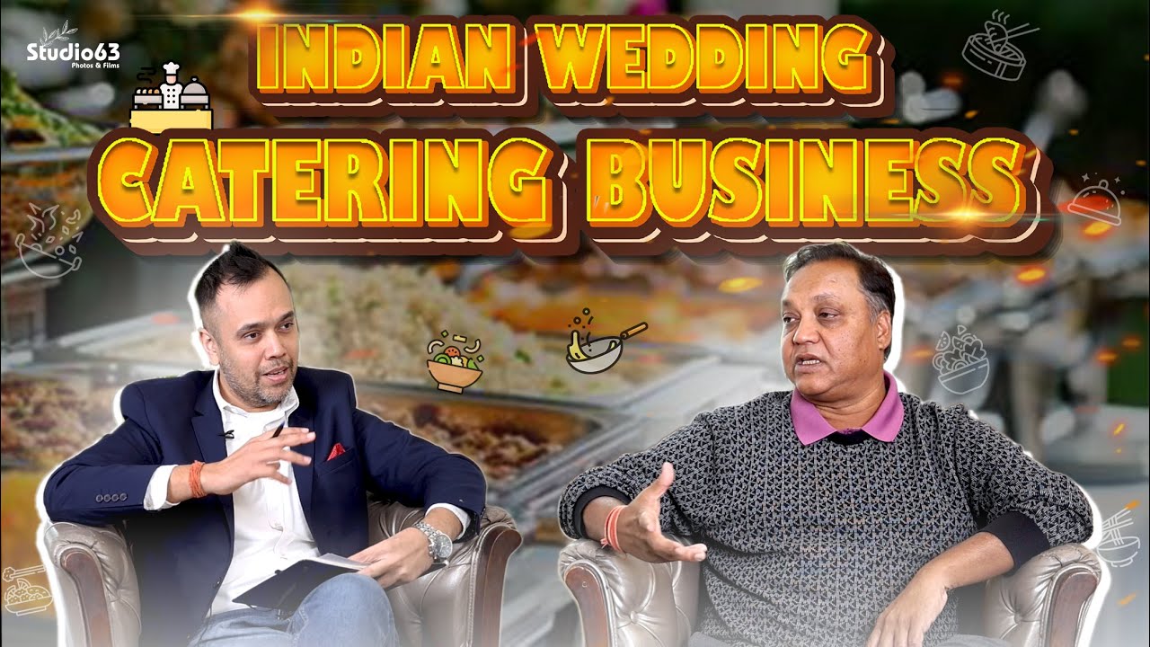 Inside the Indian Wedding Catering Business | Vineet Modi x Deepak Gupta | Studio63 Originals