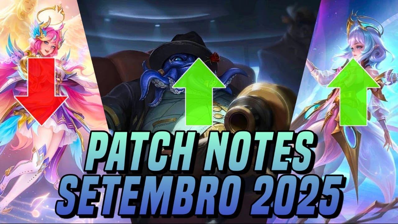 [PATCH NOTES] TA FALTANDO COISA NESSE PATCH MOONTON KKKKKKKKKKKKKKKK