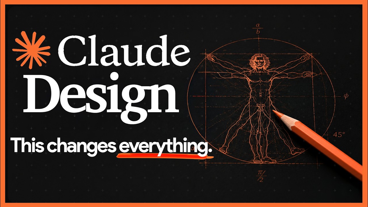 Claude Design is Amazing! - Become a Pro in 12 minutes