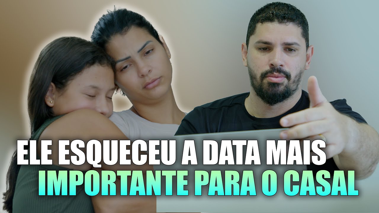 MARIDO ESQUECE A DATA MAIS IMPORTANTE