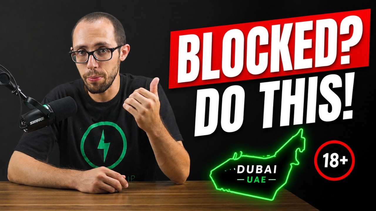 How to Unblock the Internet in Dubai & UAE in 2026 - Before You Travel, Watch This