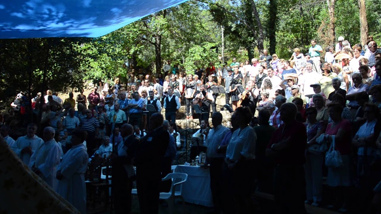 Algazara Candeleda. Misa Vela 2013. A la virgen de chilla