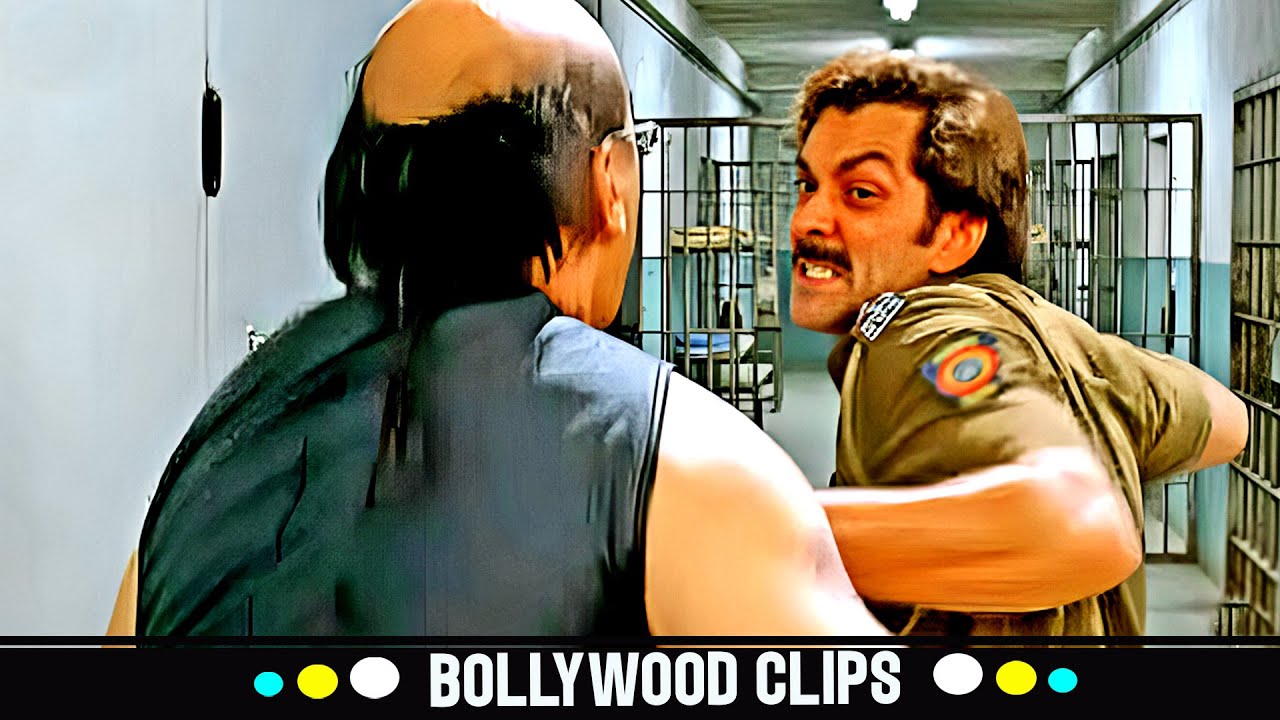 तेरे जैसे गुंडे को सबक सिखाने के लिए मैंने अपना कफ़न पहन लिया है🔥 : Bobby Deol Jail Fight Scene