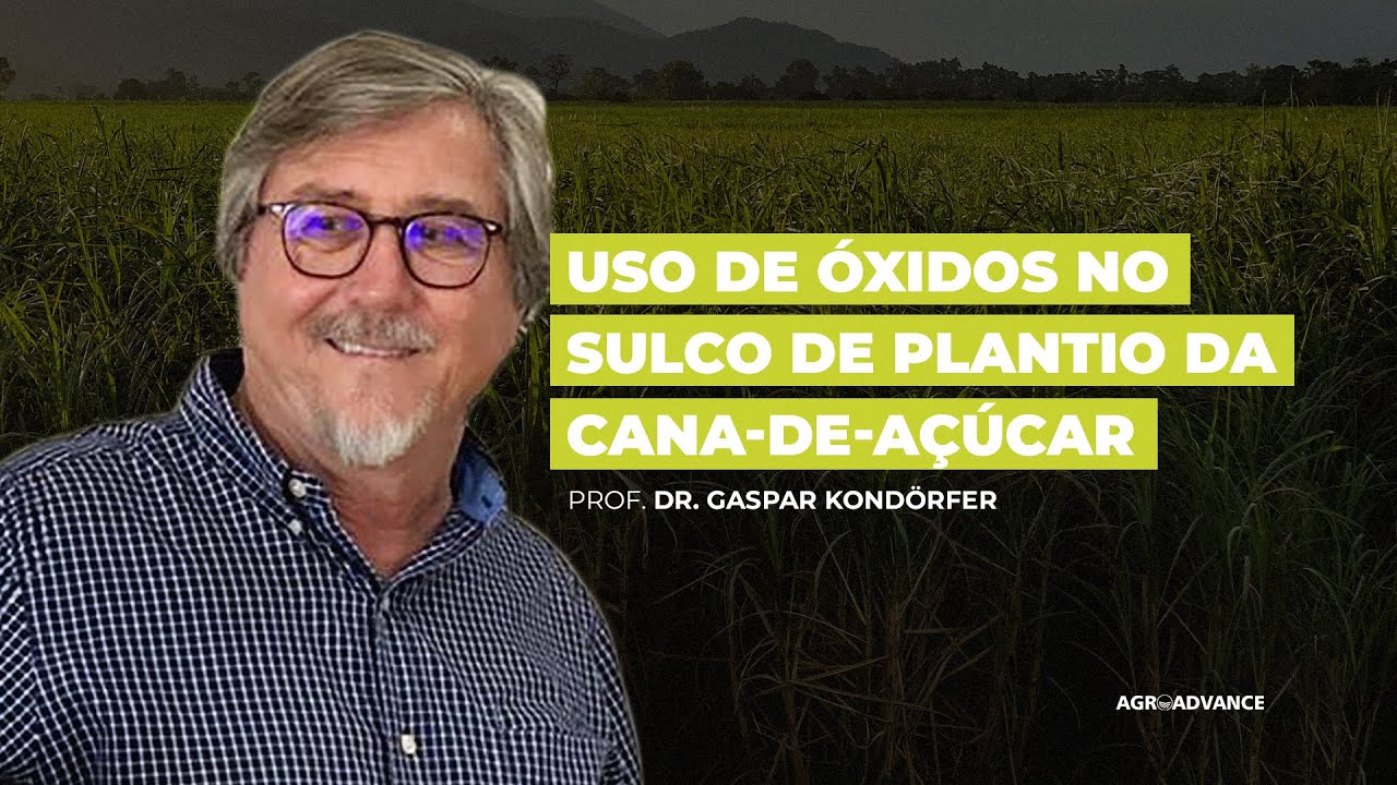 Como os óxidos estão transformando o sulco de plantio