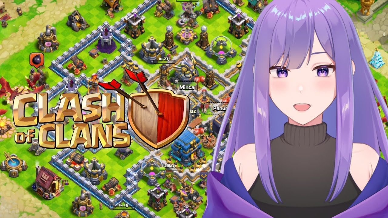 【Clash of Clans】Clan War jam 1 pagi
