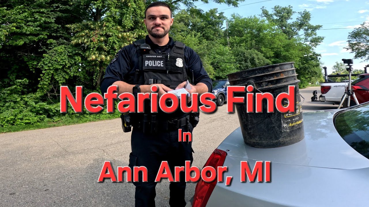 Magnet Fishing Ann Arbor Michigan