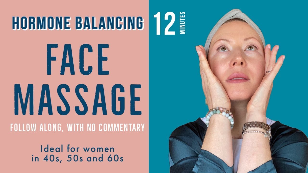 Hormone Balancing Face Yoga with Face Massage, Acupressure and Deep Relaxation