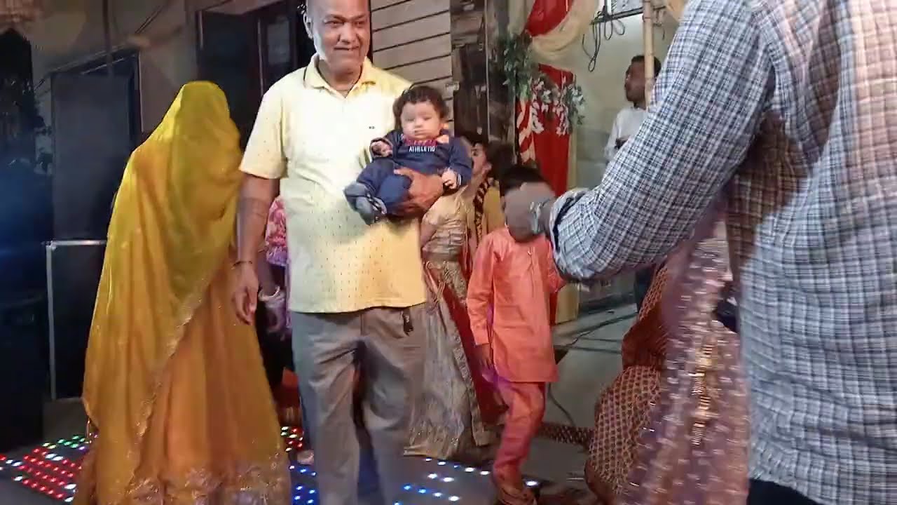 कमल भाई सोहन भाई ना लगन मेहंदी रसम हलवादिया परिवार,,,,,9..3..2026..👌👌👌part,,,2