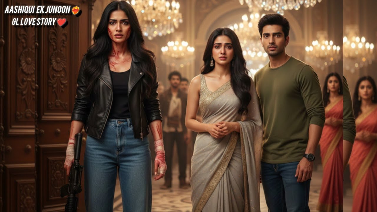 TABAAHI BEGINS❤️‍🔥💔😌//EP-41 AASHIQUI EK JUNOON ❤️‍🔥//Lesbian Love Story//Gl Love Drama