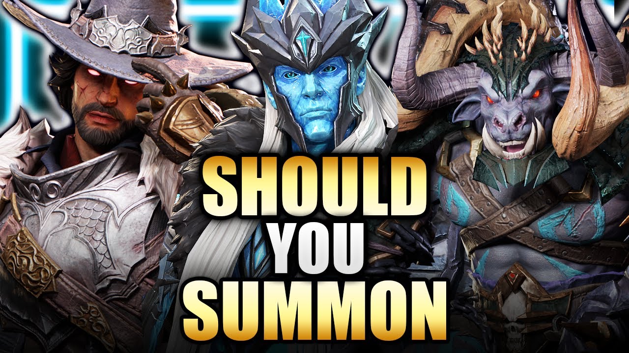 Lucius, Boreas & Ares - SHOULD YOU SUMMON? - Insane 2x by 15x - Answer for ALL PLAYERS #WoR