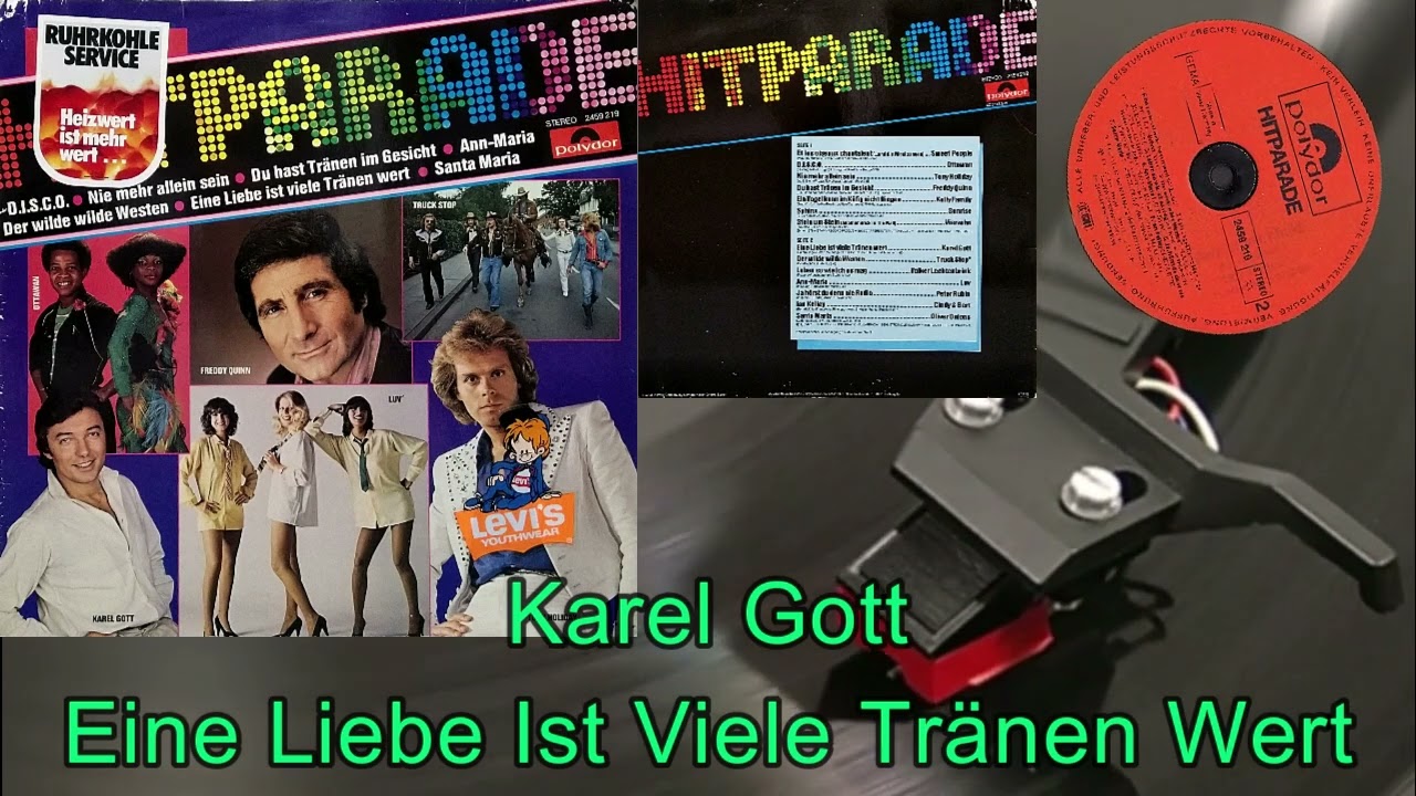 Karel Gott  - Eine Liebe Ist Viele Tränen Wert (Ralph Siegel/Bernd Meinunger/Arr.+Dir.:Norbert Daum)