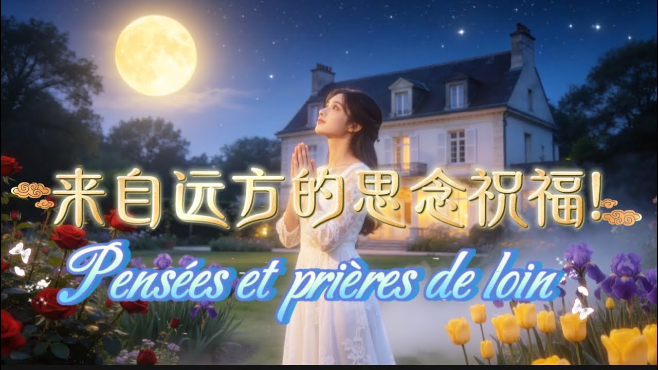 Music 【来自远方的思念祝福～ Pensées et prières de loin】勝鬘夫人#原創 #華語 #感人 #好聽 #中英文雙字幕 