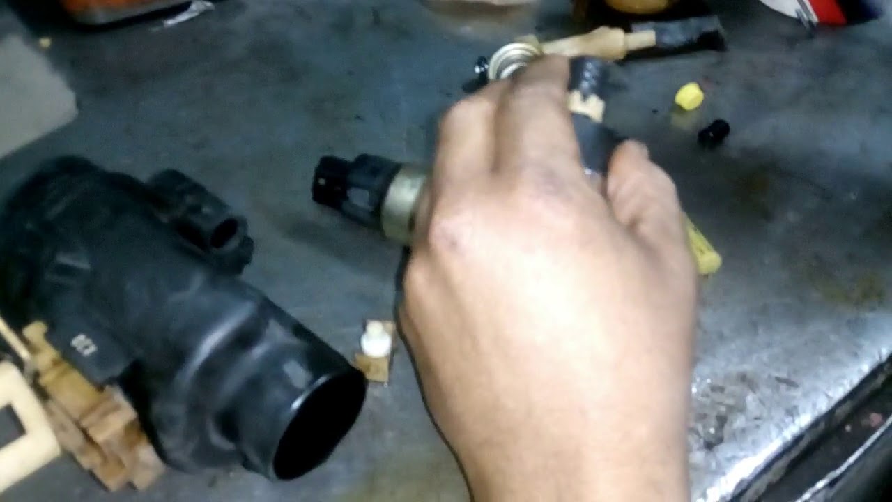 طريقه تغيير قلب طرمبة بنزين ماتريكس