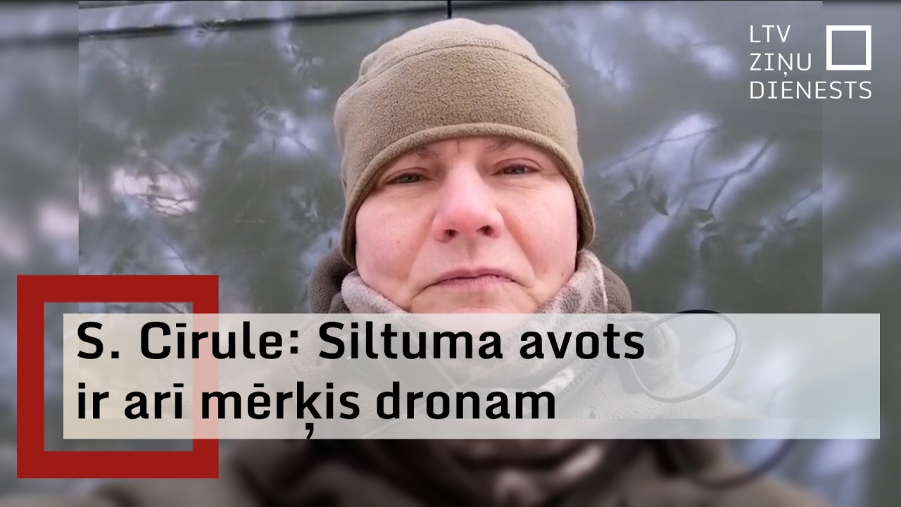 Kaujas mediķe: Ierakumos ir siltāk nekā dzīvoklī